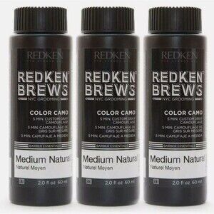 Brews Camo Medium Natural Trio. Fast Shipping!
